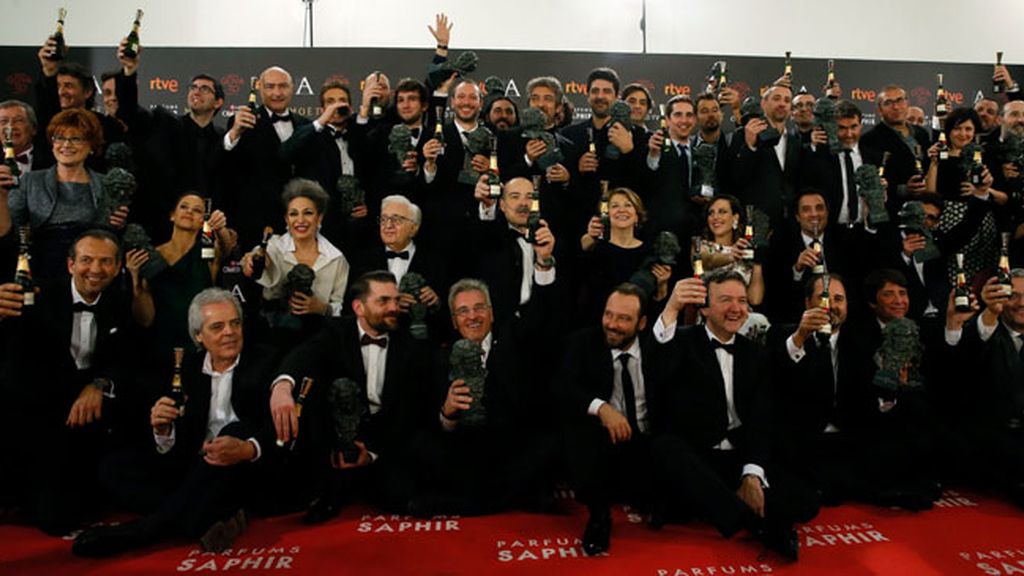 Todos los premiados de los Goya 2016