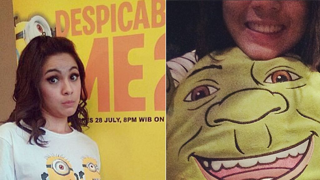 Fan de los posados, las fotos de pies y los dibujos animados
