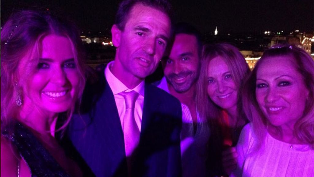 Marisa Martín Blázquez, Alessandro Lequio, Luis Rollán, Belén Ro y Rosa Benito