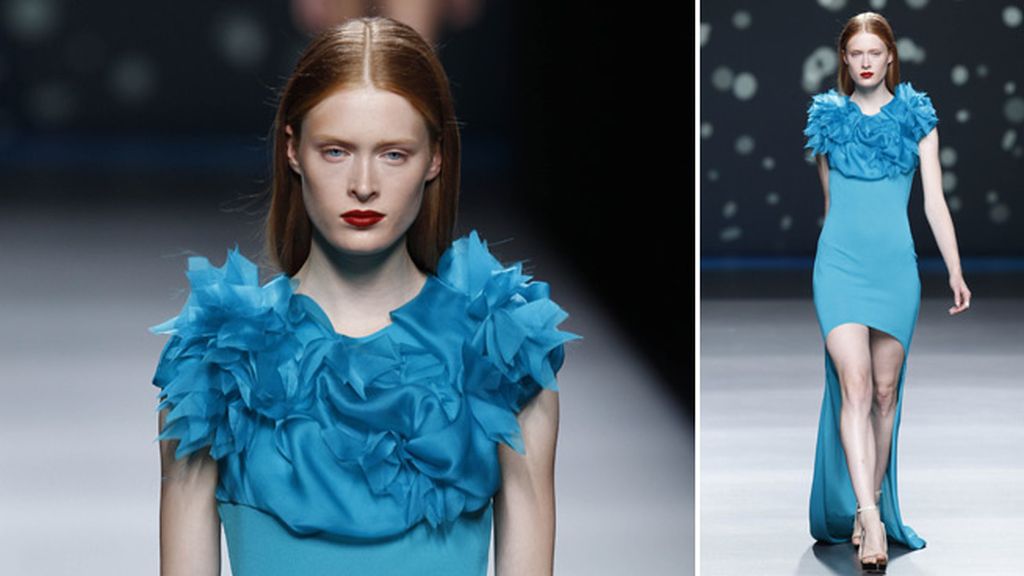 Vuelve la minifalda con volumen