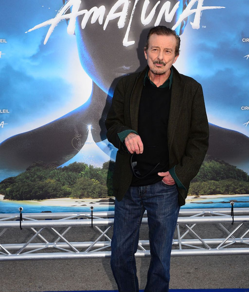 El actor Juan Diego no se quiso perder el espectáculo