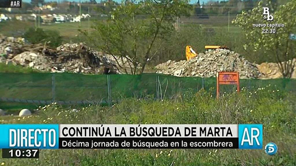 La policía científica ya ha comenzado a analizar los restos