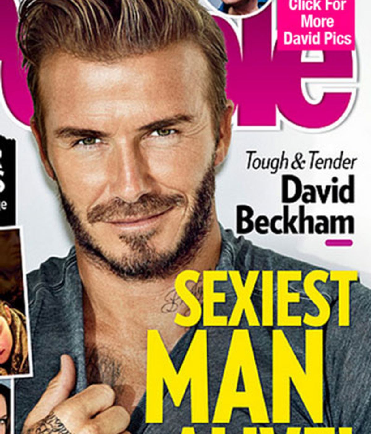 Según la revista 'People',David Beckham