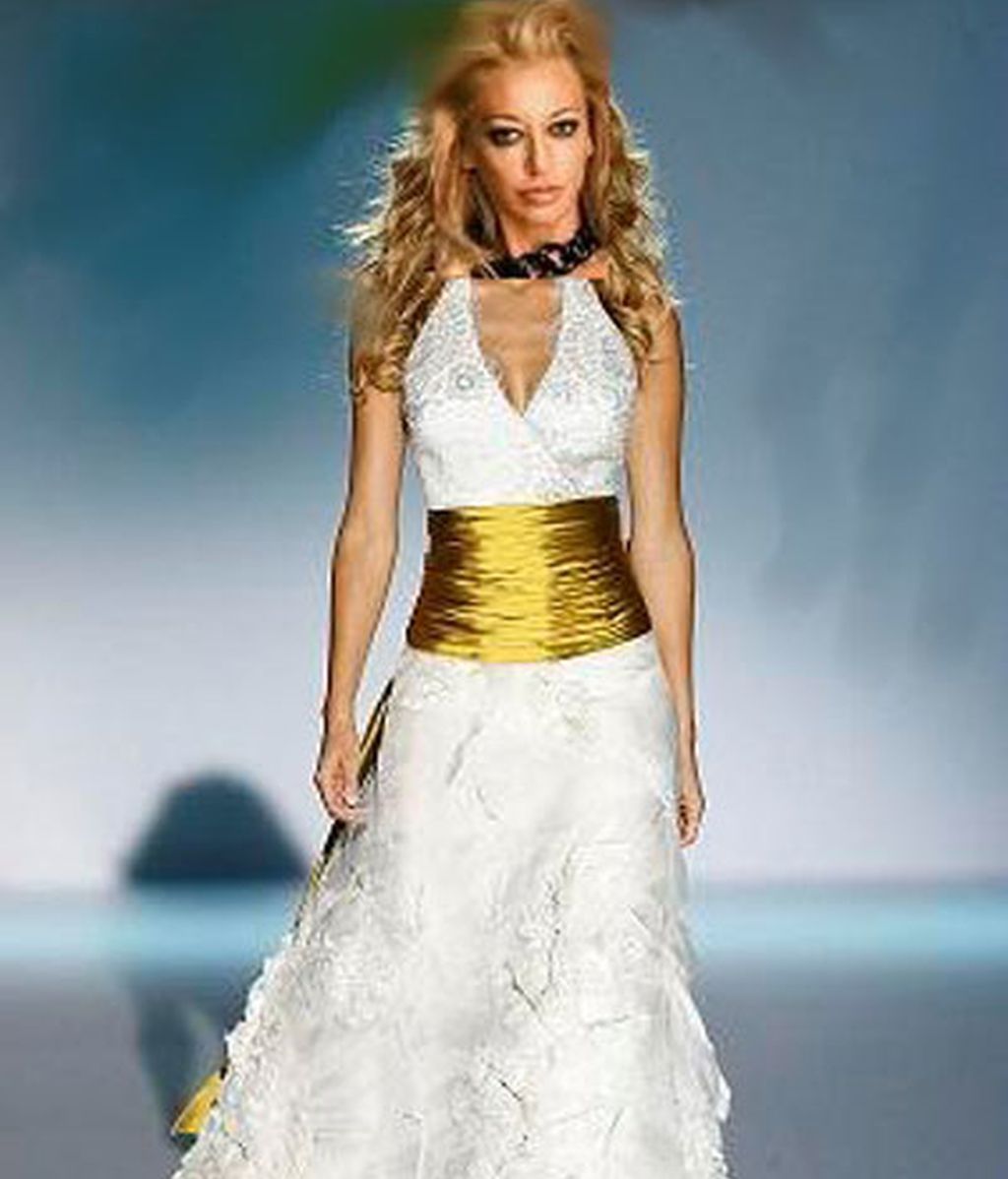 Vestimos de novia a Belén