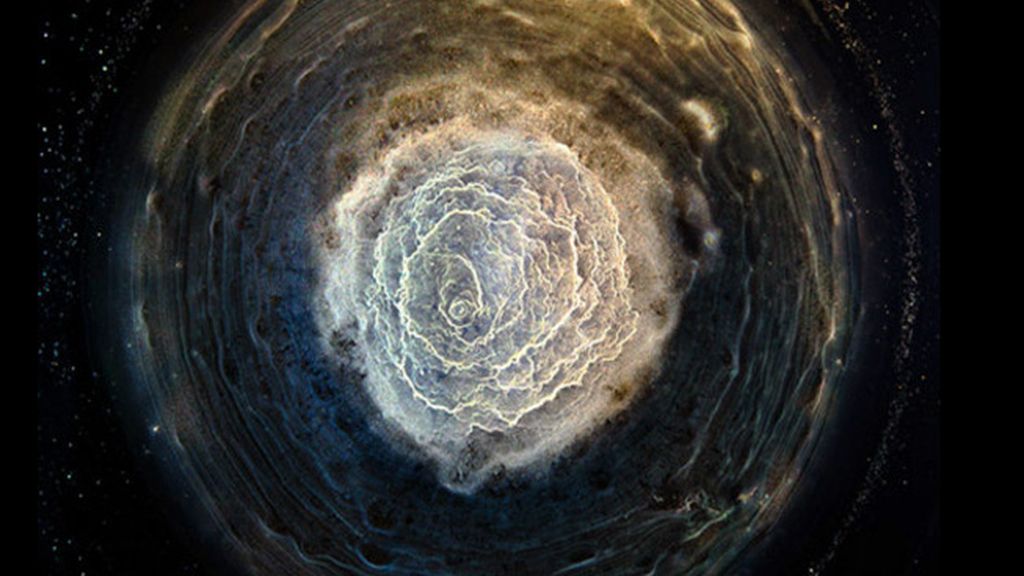 El fotógrafo Ernie Button crea imágenes similares a universos exteriores