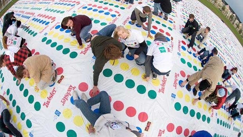 El 'twister' más largo del mundo