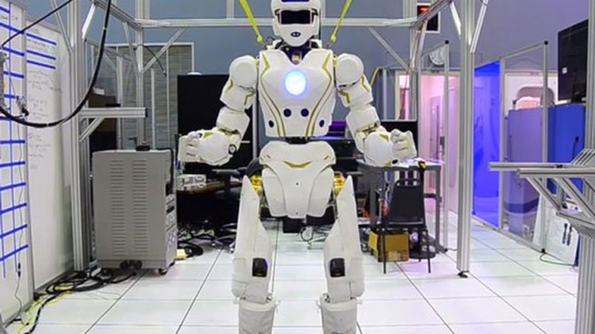 La NASA crea un superhéroe robótico