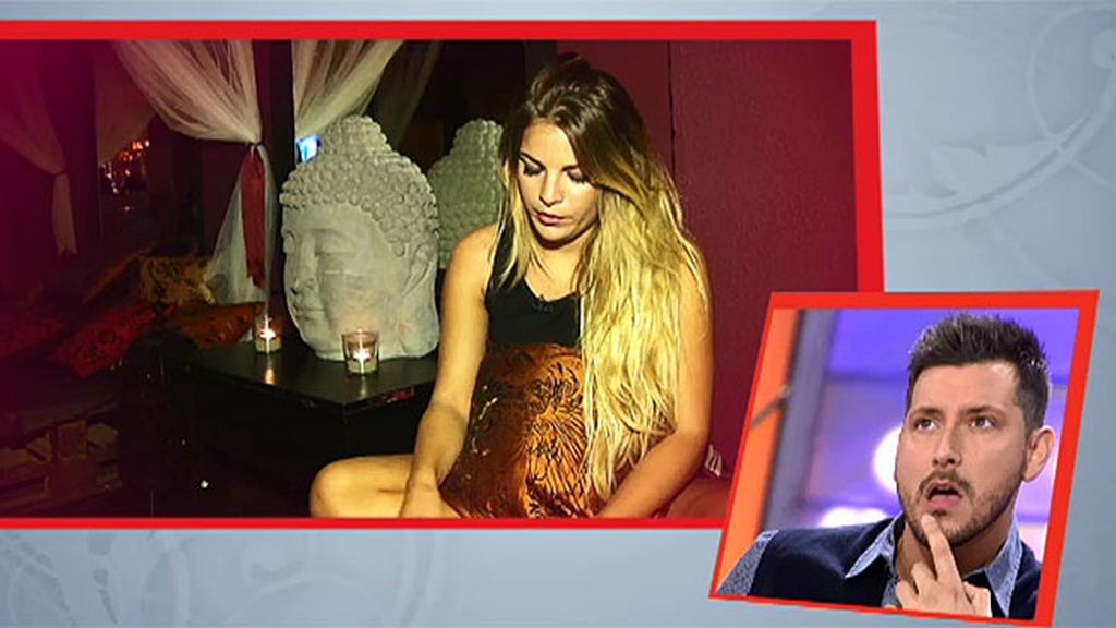 Cristian, a Natalia: “Cuando te veía en la tele, no me parecías trigo limpio”
