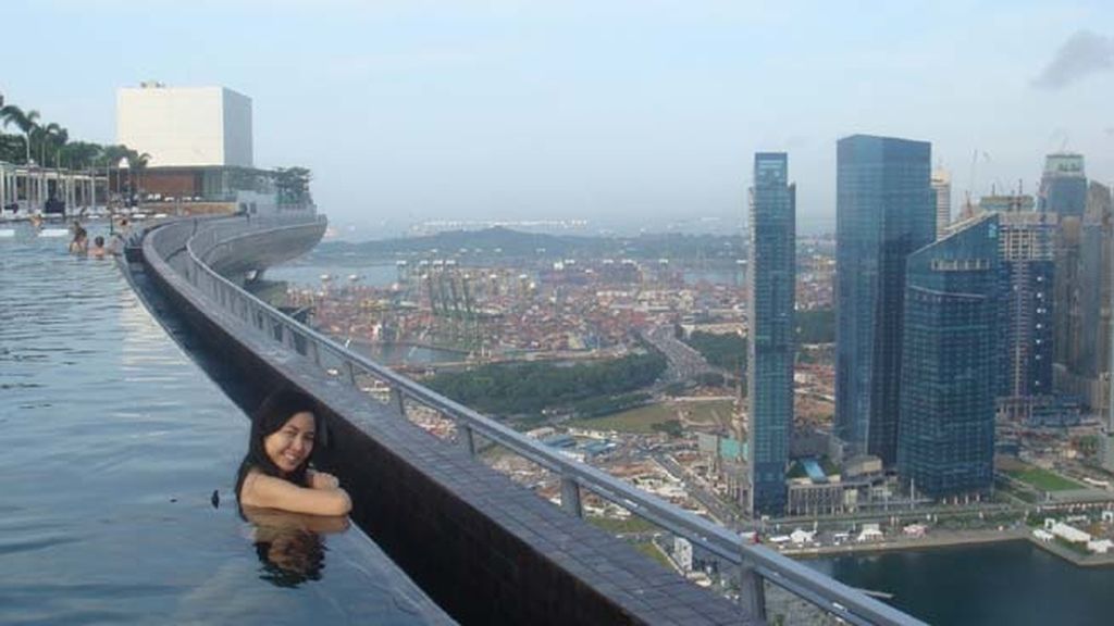 Las piscinas más curiosas del mundo