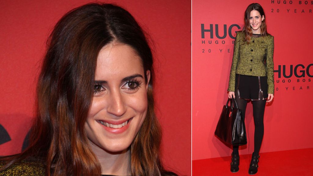 La blogger española, Gala González, se codeó con las estrellas de Hollywood