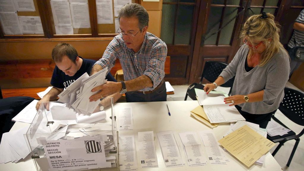 Decisiva jornada electoral catalana