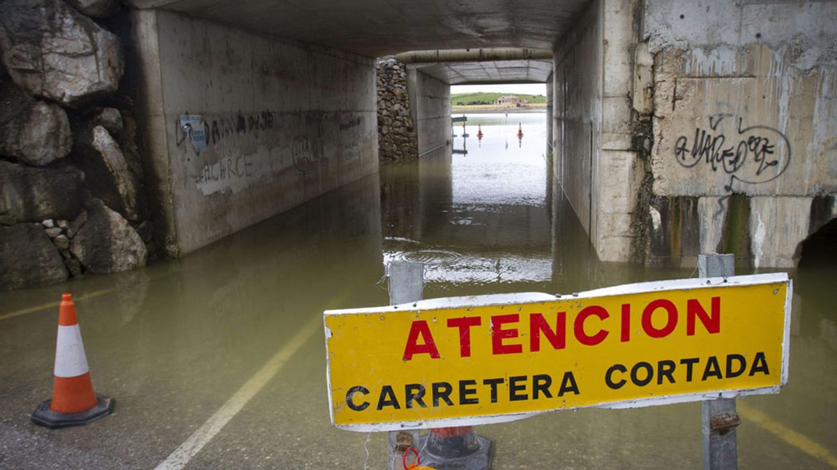 Inundaciones en Jerez de la Frontera