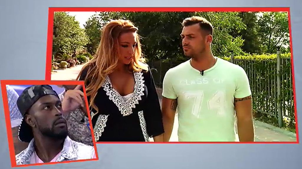 Steisy, a Christian: "Te quiero de verdad"