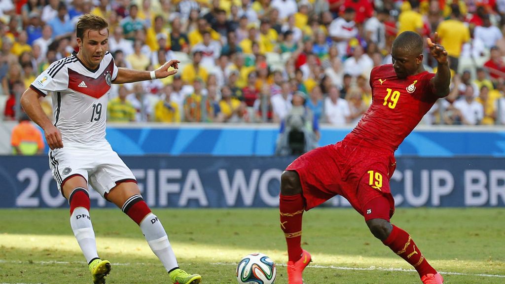 Ghana y Alemania empatan en una segunda parte para enmarcar (2-2)