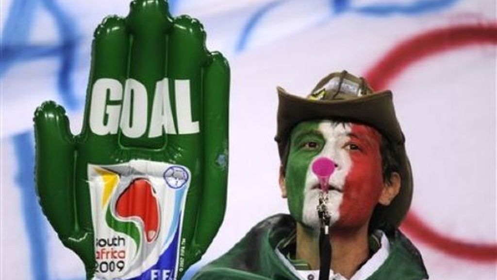 Egipto-Italia, en imágenes