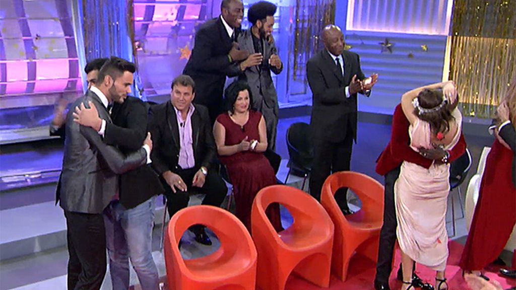 Bailes, emoción y muchísimo amor