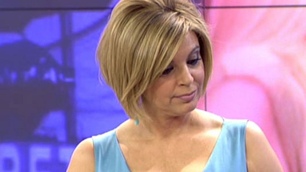 Terelu se sienta encima de Gerardo para que se calle de una vez