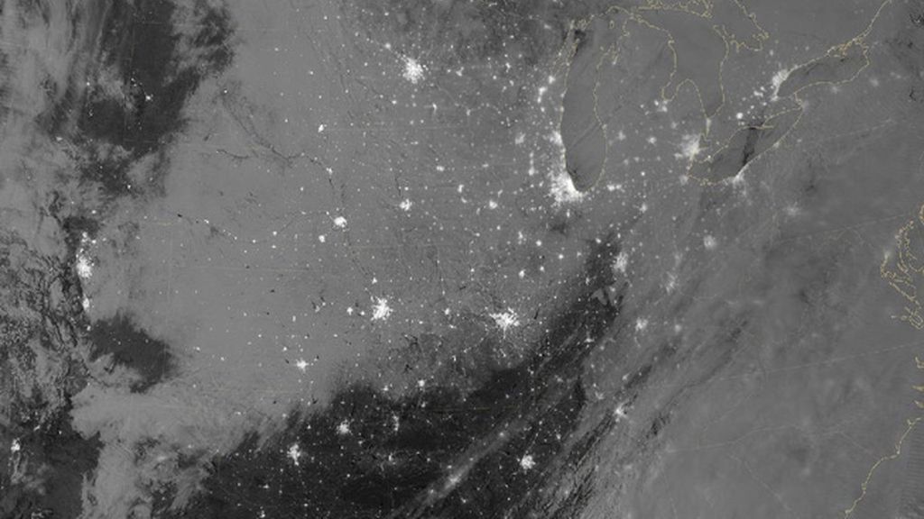 La Tierra desde el ojo de un satélite