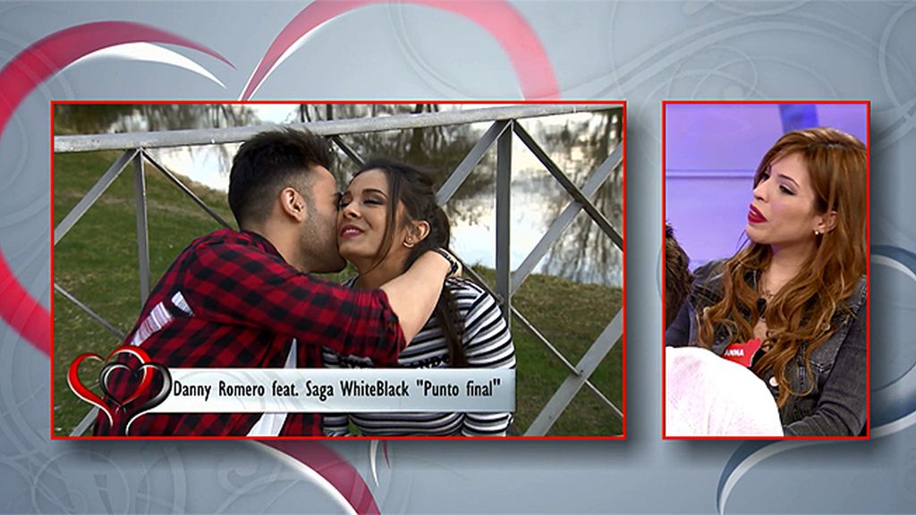 Ruth rechaza el beso de Ángel