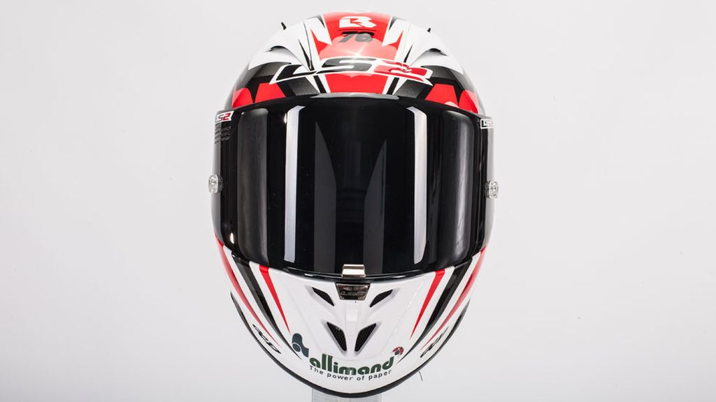 Así son los nuevos cascos de Moto GP