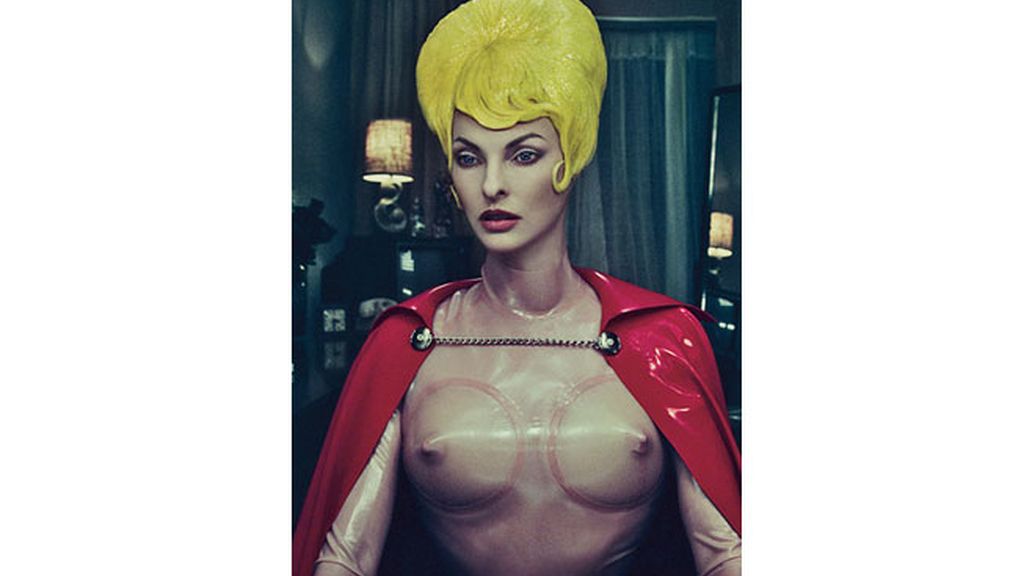 Reaparece Linda Evangelista