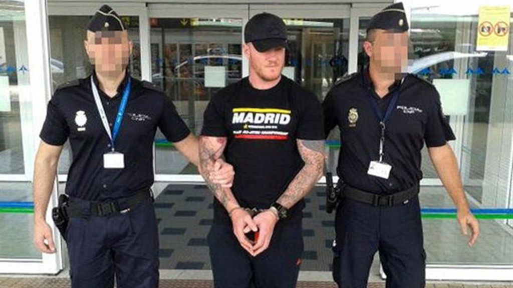 Detenido en Fuerteventura Shane Wallford