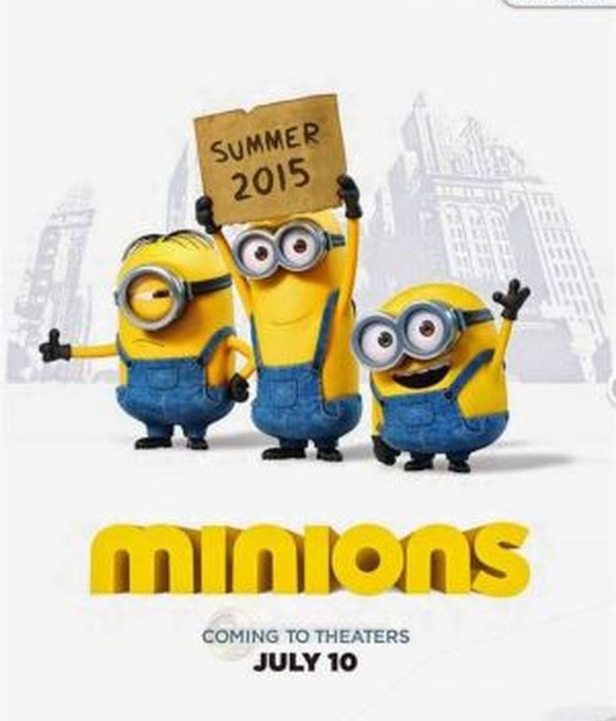 'Los Minions' regresan al cine