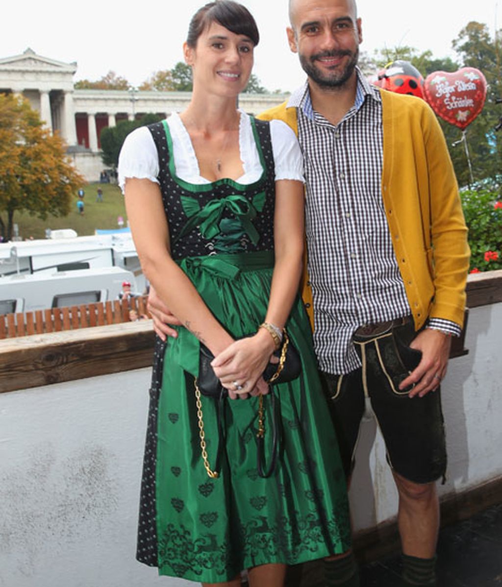 Xabi Alonso, Pep Guardiola, Pepe Reina... el 'spanish Bayern' disfruta de la Oktoberfest