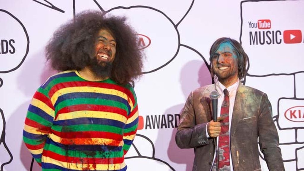 Reggie Watts y Jason Scwartzman