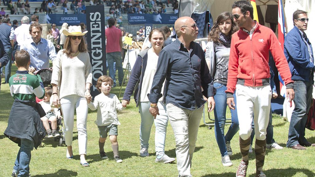 Famosos en los caballos
