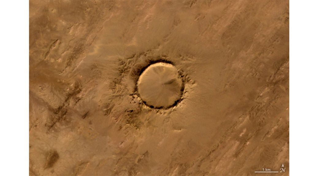 Asombrosas imágenes hechas desde el espacio