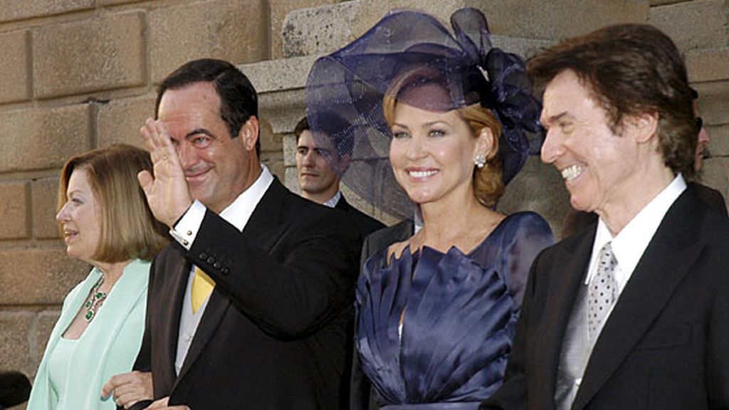 Una boda con mucho caché