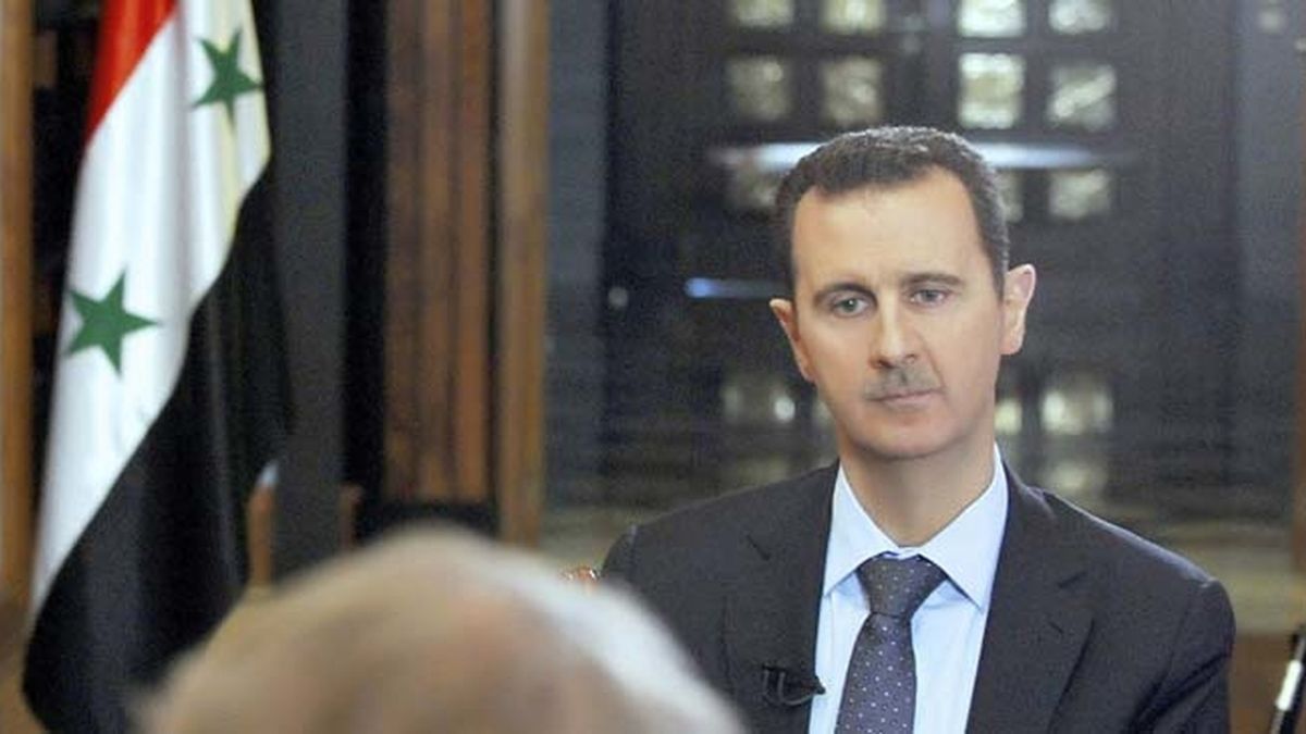 Bacharl al-Assad, Siria