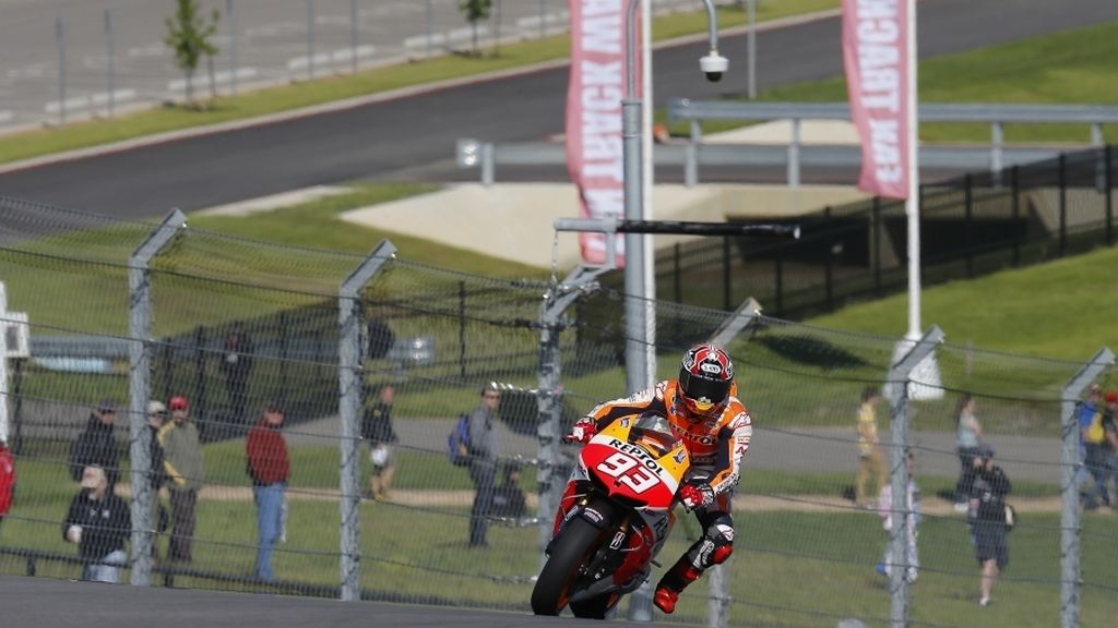 El Mundial de MotoGP llega por primera vez a Austin