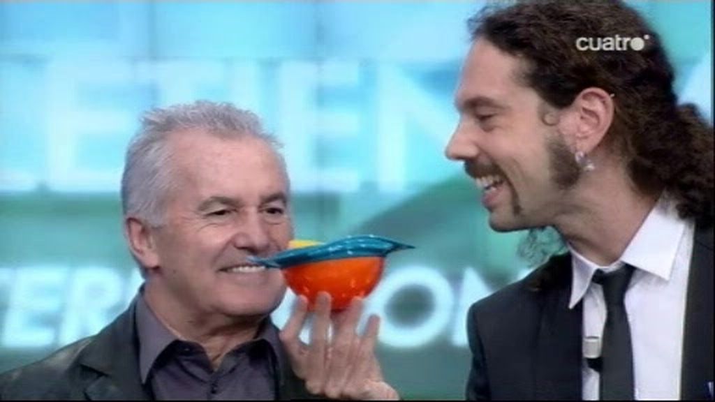 La teletienda internacional presenta el giro-bol