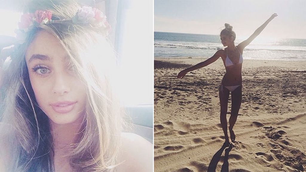 Taylor Hill fue descubierta con 14 años en un rancho