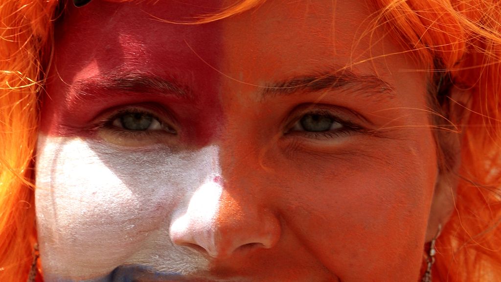 Más "naranjas" que "bacalaos" en Kharkiv