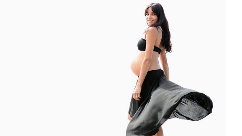 Está pasando estos días en Los Ángeles junto a su marido y su hijo Leo