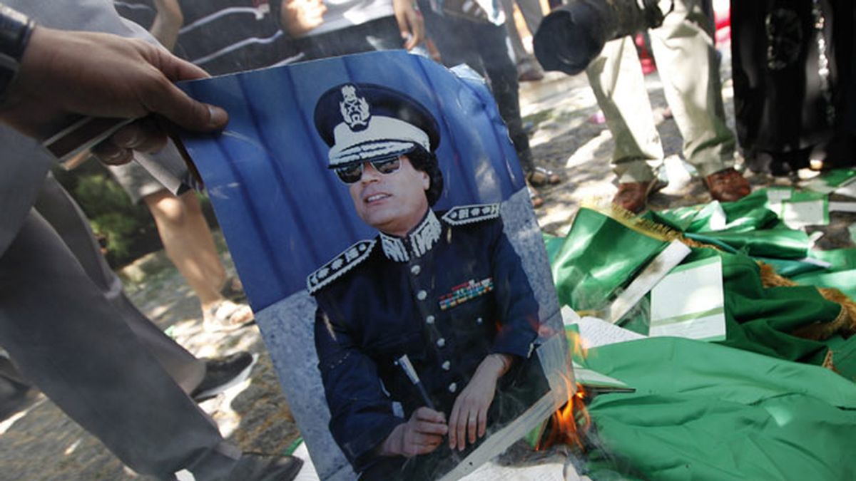 ¿El fin de Gadafi?