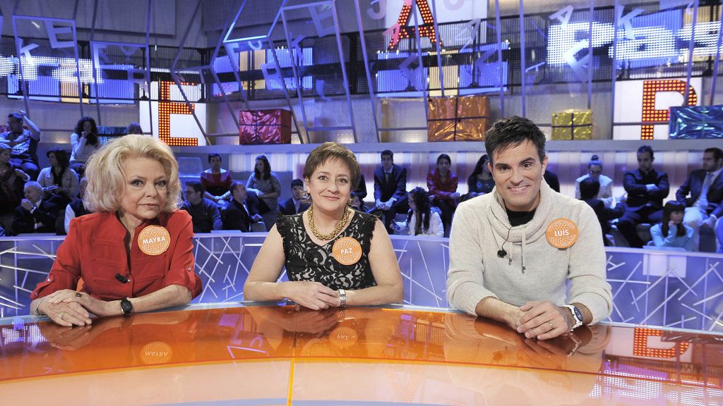 Una fiesta con Arévalo, Lydia Bosch, Luis Larrodera y dos campeonas del programa