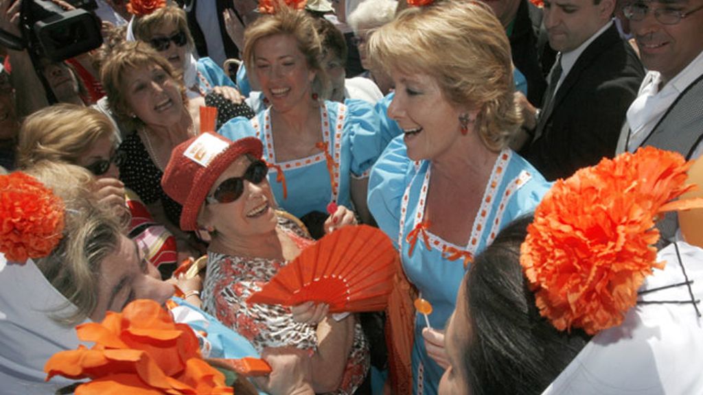 La espontaneidad de Esperanza Aguirre
