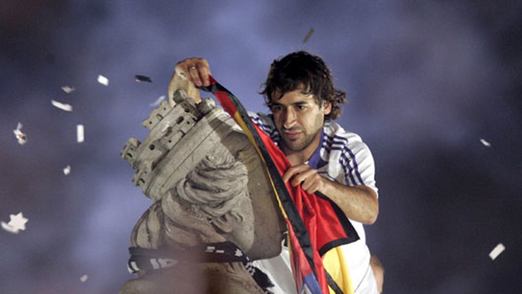 EL REAL MADRID, CAMPEÓN DE LIGA 07/08