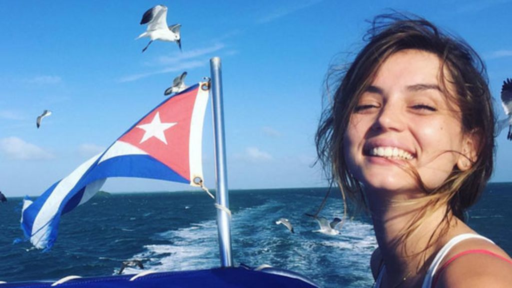 Ana de Armas, paseos en barco y familia en su Cuba natal