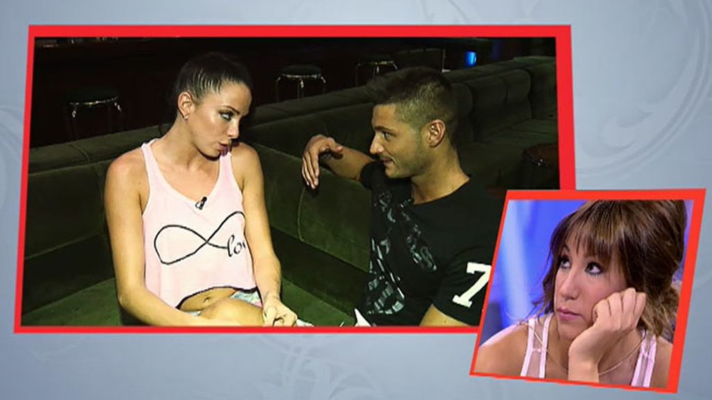Ángel: “Ni siquiera has preguntado qué ha pasado en la cita sin cámaras con Steisy”