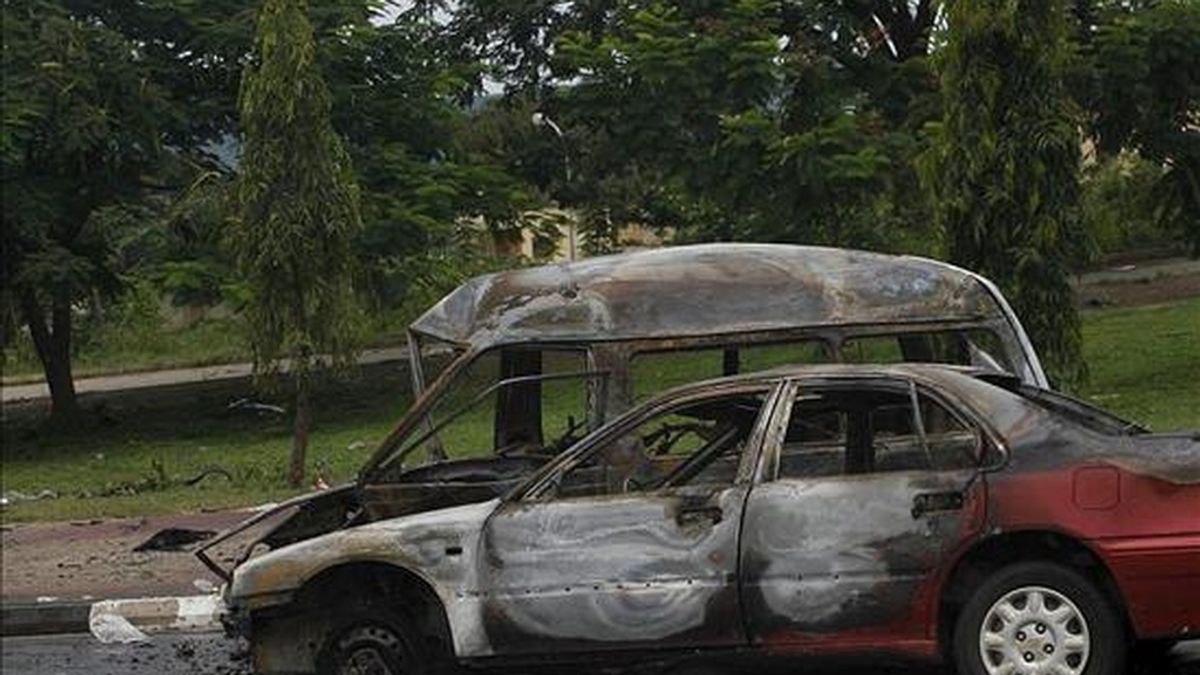El Ministerio francés de Defensa confirmó hoy la muerte de los dos ciudadanos franceses secuestrados ayer en Níger. EFE/Archivo El Ministerio francés de Defensa confirmó hoy la muerte de los dos ciudadanos franceses secuestrados ayer en Níger. EFE/Archivo