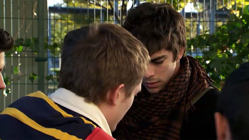 Natalia, a Diego: "no sé lo que siento por ti pero sí sé que no es amor"