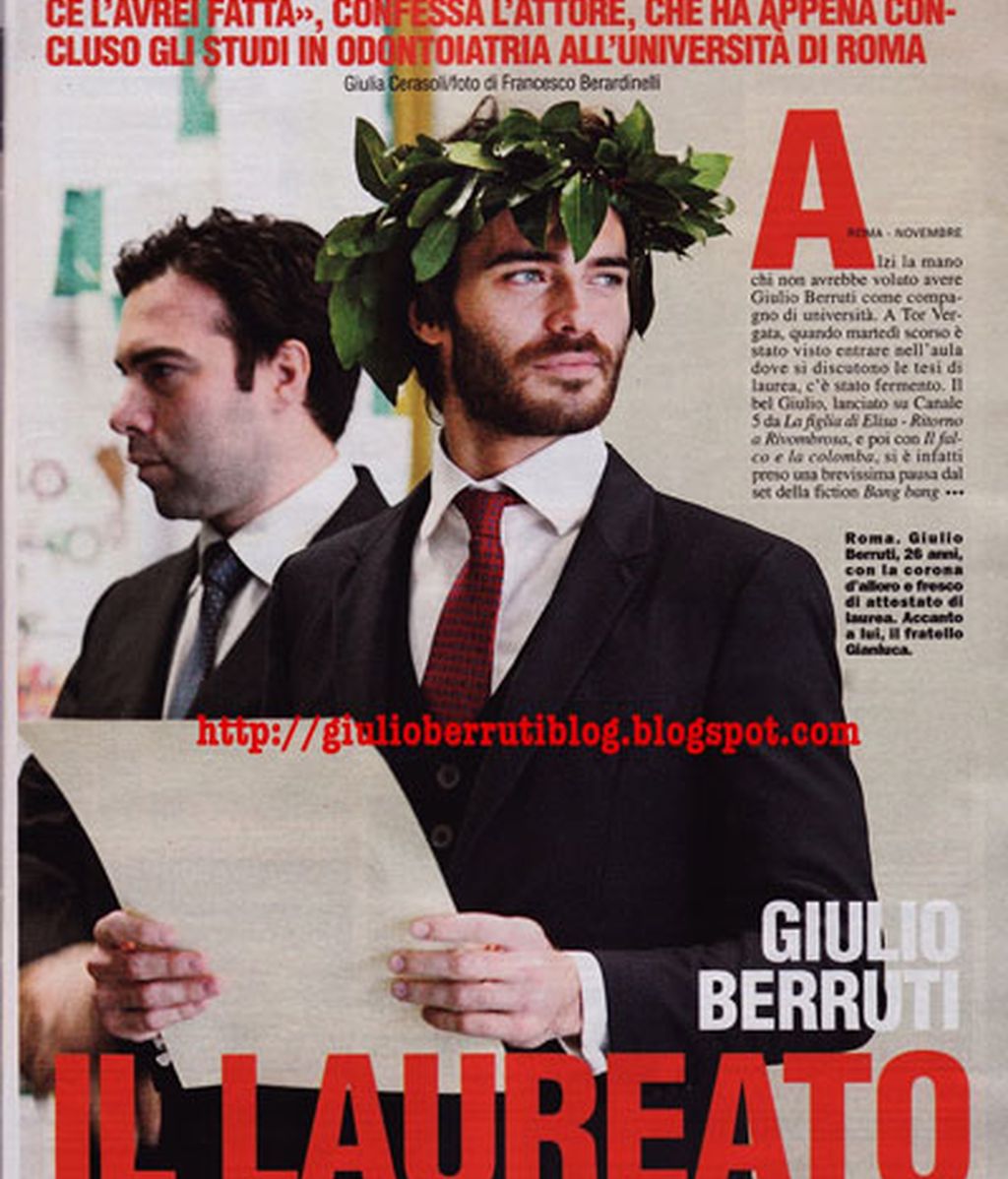 Giulio Berruti, ese hombre
