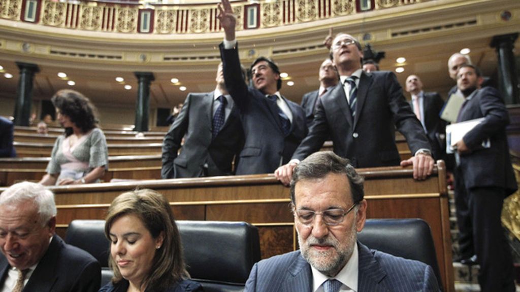 El Congreso, 'pasado por agua'