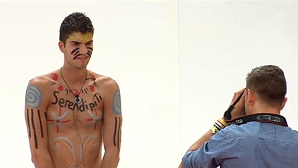 La prueba saca el lado más creativo de los concursantes