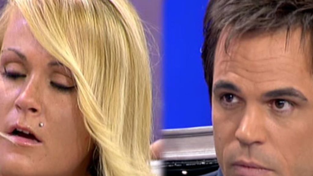 Saray no puede contener las lágrimas